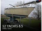 28 foot S2 Yachts 8.5