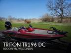 19 foot Triton Tr196 Dc