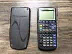 Texas Instruments TI-83 Graphing Calculator Tested W/Slide