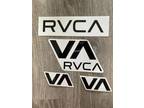 RVCA sticker Lot surfing surf surfboard skateboard snowboard