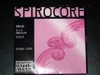 Spirocore Cello G + C String Pack S3233 4/4 scale Medium