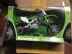 New Ray Toys 1:6 Scale Kawasaki KX 450F 2019 Dirt Bike -