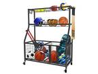 UBOWAY Sports Equipment Storage Rack: Garage Basketball