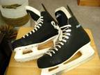 CCM 101 Rapide Size 10 Men's Ice Hockey Skates Black