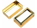 Gold Guitar Humbucker Pickups Open Covers For