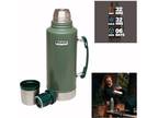 Stanley Classic Vacuum Bottle Stainless Steel Coffee Green