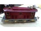 Wanted Standard Gauge and O Gauge Tin Plate Trains