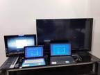 Electronic Bundle (Laptops, TV) HP, Sanyo all with power