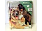 Vintage Photo Album Dogs Puppy Self Adhesive 20 Pages 8 x 10
