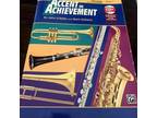 trumpet music books Accent On Achievement Percussion With CD