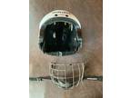 Size (phone)/4 BAUER Lil Sport Hockey Helmet & Mask White