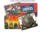 Lionel Catalog Cover Mouse Pads 1920, 22, 24, 25, 26, 27