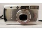 Canon Sure Shot Z180u 35mm Point & Shoot Film Camera With