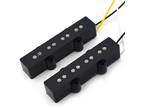 4 String Anico 5 Electric Bass Guitar Pickups Set For Fender