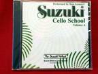 Suzuki Cello School Volume 6 Audio CD