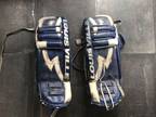 Used Louisville TPS Hockey Goalie Pads 33 inches