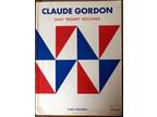 Claude Gordon Daily Trumpet Routines