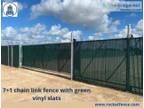 Chain link fence installation Houston Chain link fence Installe