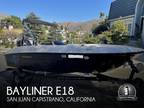 2021 Bayliner E18 Boat for Sale