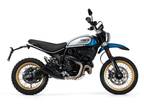 2022 Ducati Scrambler Desert Sled Sparking Blue Motorcycle for Sale