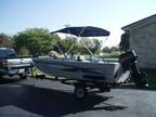 1998 LOWE16ft. Angler Boat with 35 hp Mariner & trailer