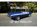 1971 Dodge Challenger 1 of 1857 PRODUCED 1971 DODGE