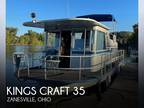 1973 Kings Craft 35 Home Cruiser Boat for Sale