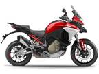 2022 Ducati Multistrada V4S Ducati Red / Forged Whee Motorcycle for Sale