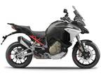 2022 Ducati Multistrada V4S Aviator Grey / Forged Wh Motorcycle for Sale