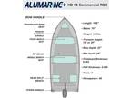 2022 Alumarine HD-16 Commercial RSB Boat for Sale
