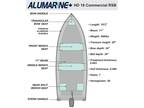 2022 Alumarine HD-18 Commercial RSB Boat for Sale