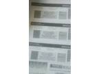 3 Bristol Race Tickets for 8/23 -