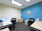 2 person furnished move-in ready office for $485!