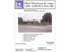 5300ft² - Office/Warehouse (Park 100/NW Indy - 46268)