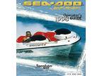 Sea-Doo Owners Manual Book 1998 Speedster 1600