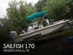 17 foot Sailfish 170