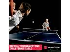 Official Size Indoor Tennis Ping Pong Table 2 Paddles Balls