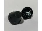 Universal Replacement Football Cleats Studs 2 Pack Black