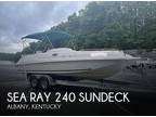 1998 Sea Ray 240 Sundeck Boat 