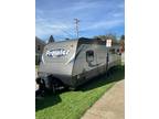 Heartland Prowler toy hauler camper trailer - 261P TH