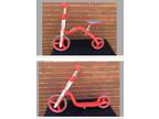 Yvolution Velo Loopa 2 in 1 Balance Bike and Scooter - Red