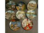 American Classics Movie Collectors Plate Set of 8