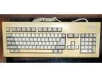Commodore Amiga 2000 Keyboard, Yellowed, Tested & Working