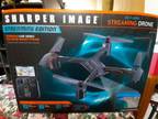 Sharper Image DX-5 Video Streaming Drone w/ Auto System NEW