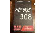 XFX Speedster MERC 308 AMD Radeon RX 6600XT Black Video Card