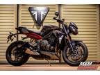 2022 Triumph Street Triple RS Silver Ice Motorcycle for Sale