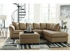 Costway L-Shaped Sectional Sofa Couch with Massage Cushion -