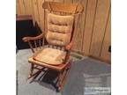 Rocking Chair - oak