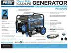 Pulsar PG12000B 12,000W Dual Fuel Portable Generator