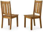 Better Homes and Gardens Bankston Dining Chair, Set of 2